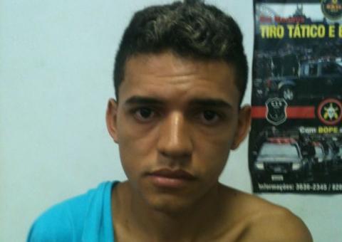 Marcelo é preso por tráfico de drogas no Petrópolis